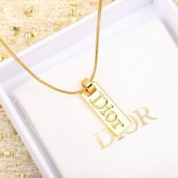 Popularity continues still more Necklace 2023SS DIOR Dior